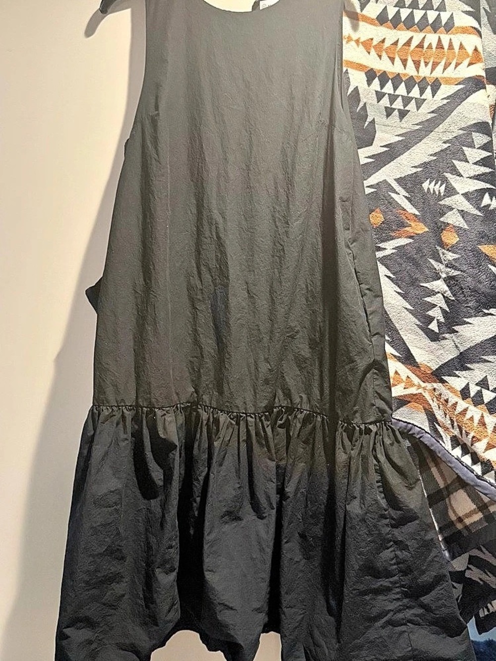 The Drop Mini Dress in Black Size Medium